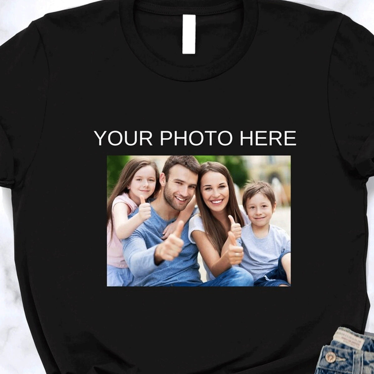 Family Photo Custom Shirts,shirt design,Custom,t shirt,Personalized,T Shirt,Custom Unisex Shirts,Custom Printing,T-shirts,Group shirt